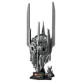 thumbnail image 3 of Set LEGO Icons El Señor de los Anillos: Casco de Sauron 11373, 3 of 4