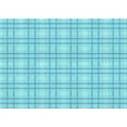 thumbnail image 1 of Ahgly Company Machine Washable Indoor Rectangle Transitional Blue Turquoise Green Area Rugs, 7' x 10', 1 of 7