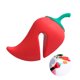 thumbnail image 5 of Lindo Pequeño Pimiento En Forma De Tapa De Olla Almohadilla De Elevación Dispositivo Antidesbordamiento Prácticos E Interesantes Con Resistencia A Altas Temperaturas Para Cocinar En La Cocina matsuzay HA016414-00, 5 of 7