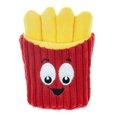 thumbnail image 1 of Food Junkeez French Fry Plush Dog Toy - Small, 1 of 1