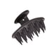 thumbnail image 4 of Cepillo de Champú Salvador Cuero Cabelludo Manual Impermeable Exfoliante Negro, 4 of 10