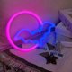 thumbnail image 3 of Ghost Neon Signs Specter LED Lights Sign Gamer Room Retro Arcade Decor USB/Switch Ghost Neon Kids Lights, 3 of 5
