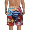 thumbnail image 4 of Blue'S Clues Mens Swim Trunks Quick Dry Board Shorts with Mesh Lining, Hawaii Beach Shorts Swimwear Bathing Suits, 4 of 8
