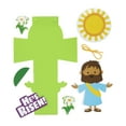 thumbnail image 2 of Fun Express "He’s Risen" Cross Craft Kit, Makes 12, Craft Kits, Easter, 12 Pieces, 2 of 3