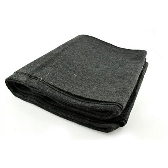 SE Grey Warm 2-lb. Blanket (51" x 80") with 50-70% Wool - BI51802GR