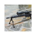 thumbnail image 5 of AIM Sports Inc Universal Bipod Aluminum, Black, Medium, , Black, Medium, 5 of 7