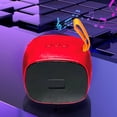 thumbnail image 5 of Clearance Usloyux Bluetooth Audio System Savings Clearance, Compact And Multifunctional Bluetooth Speaker A Portable Wireless Audio Accessory For Street Vending And Night Markets, Red, 5 of 5