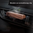 thumbnail image 2 of Ambientadores de madera para coche, ambientador universal para salida de aire de coche, adornos de perfume, accesorios para coche, logotipo personalizado, 2 of 4