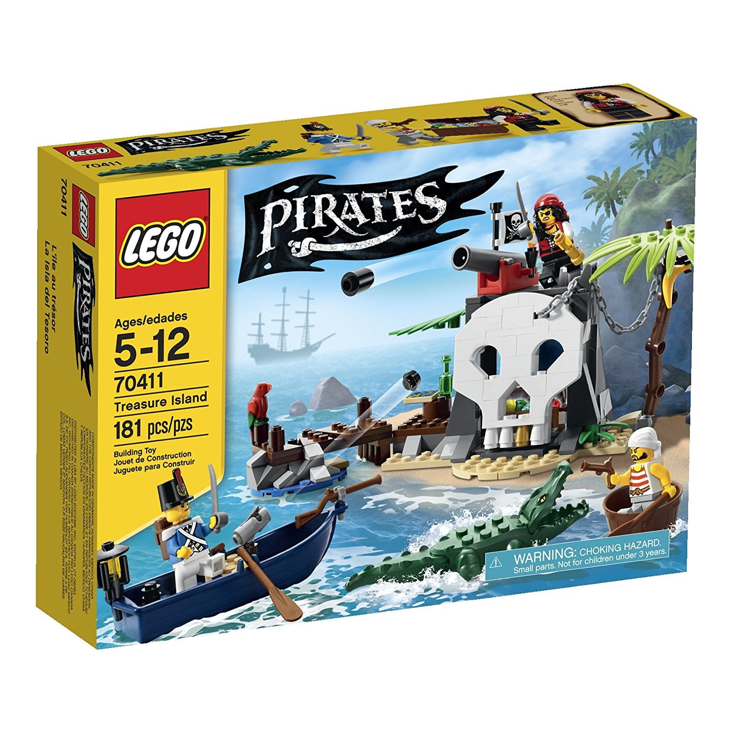 Free Shipping LEGO Pirates Shipwreck Defense Walmart Walmart