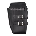 thumbnail image 1 of Barber PU Leather Pouch Holder Rivet Hair Scissor Bags Clips Waist Shoulder Belt, 1 of 6