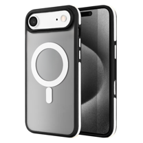 Entronix [Magnetic] Case Compatible with iPhone 17 Air - Translucent Matte Back w/ Rugged Edges