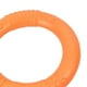 thumbnail image 3 of Entrenamiento de mascotas Anillo de masticación para perros Dentición Juguetes 27cm Naranja Yuyangstore masticar anillo mordedor, 3 of 6