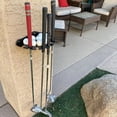 thumbnail image 3 of 2 Pack - Golf Club Organizers Golf Club Display Golf Putter Rack Golf Club Storage Rack Golf Club Holder Golf Club Combo Wall Mount Bracket - Great Way to Organize Your Clubs - Easy to Install, 3 of 7