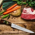 thumbnail image 4 of Brazilian Flame Chef's Knife - Versatile, 4 of 11