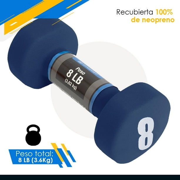 Mancuernas Ajustables Pesas Y Mancuernas Soriana Weights Fuxion
