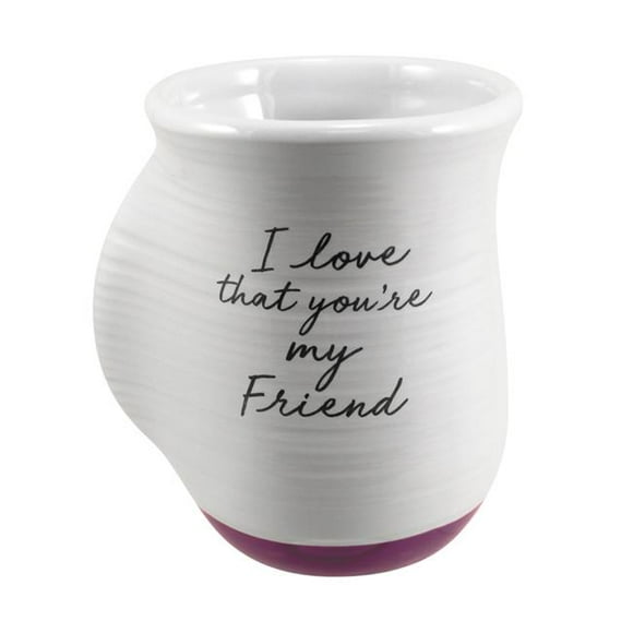 LCP 18862 Tasse Chauffe-Mains 18 oz J'aime Que Tu Es Ami