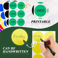 thumbnail image 7 of 2 Inch Round Color Coding Sticker 10 Colors Dot Labels -Adhesive Colored Solid Color Sticker(1200), 7 of 7