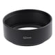 thumbnail image 2 of Universal Standard Long Focus Lens Hood Montaje atornillable para cámara (52 mm), 2 of 9