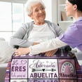 thumbnail image 3 of Abuelita Gifts in Spanish, Regalos para Abuela, Abuela Gifts, Abuelita Blanket, Grandma Abuelita Birthday Gifts, Grandma Gifts from Grandchildren Grandkids, Gifts for Abuelita Birthday Christmas, 3 of 6