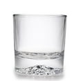 thumbnail image 1 of Globe on the Rocks Ice Tip Old Fashion Whiskey Glass, 250 ml Set of 4, 1 of 6
