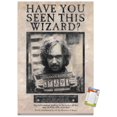 thumbnail image 1 of Le monde des sorciers: Harry Potter - Sirius Black Wanted Poster, 1 of 4