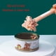 thumbnail image 3 of Cuchara para comida húmeda para mascotas Yjmei Cat Can Spoon, no tóxica, con ángulo puntiagudo para una fácil recolección, color rosa, 3 of 4