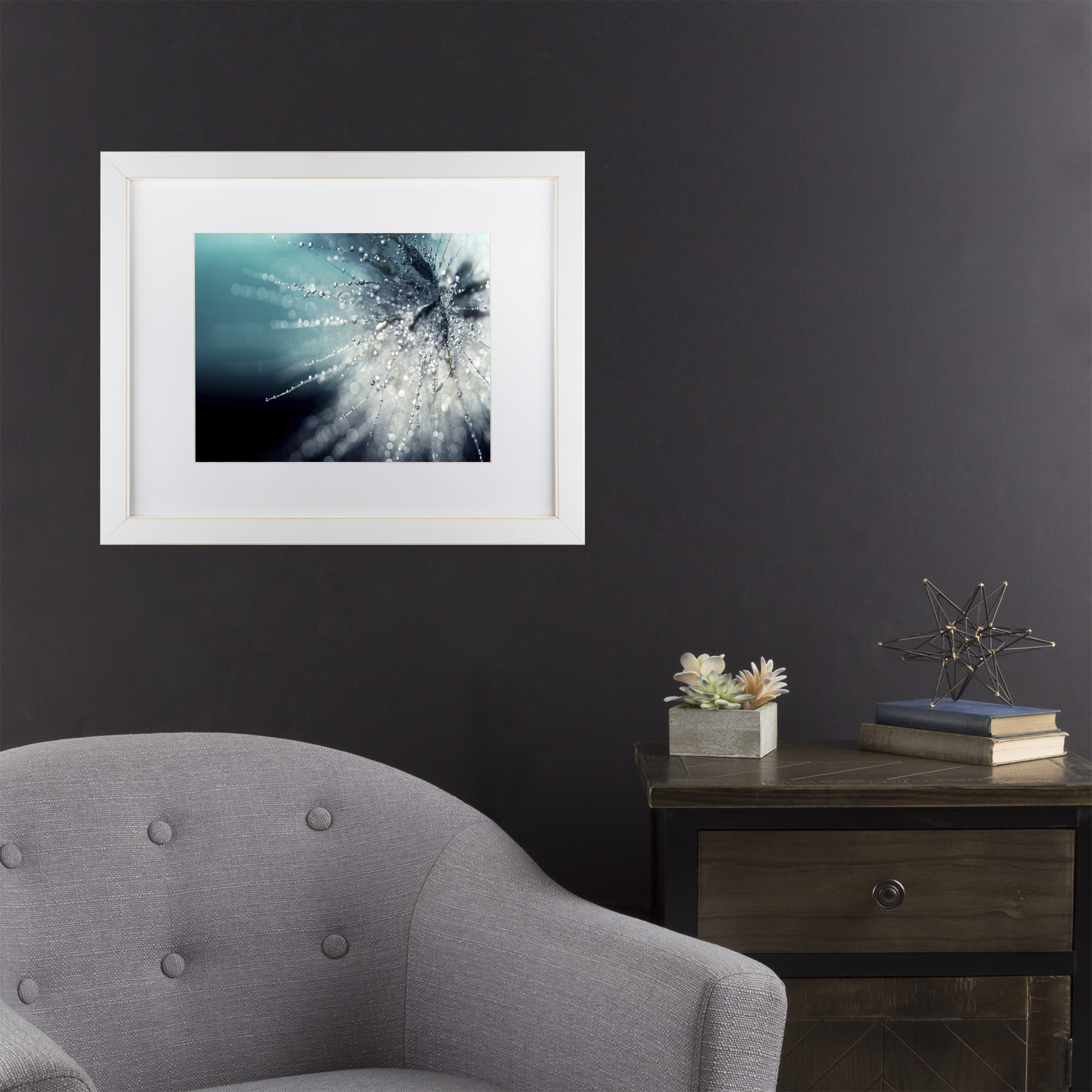Trademark Fine Art 'Morning Sonata' Matted Framed Art by Beata Czyzowska Young