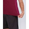 thumbnail image 4 of Real Essentials 5 Pack: Men’s Short Sleeve Dry Fit Active Crew Neck T Shirt - Athletic Running Gym Workout Tee Tops, 4 of 7