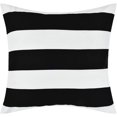 thumbnail image 2 of Set Of 2 Decorative Pillowcases Square Striped Modern Farmhouse Cushion Cover With Hidden Zipper, 2 of 3