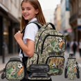 thumbnail image 2 of Aplkyhs Kids Backpack Set of 4 with Lunch Bag Pen Bag Set Camo Hunting Fish Bottle Sleeve for Girls Boys Multifunctional Pencil Case Suitable for Elementary Middle School High, 2 of 7