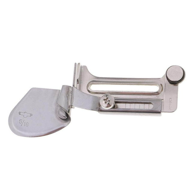 tredstone Silver Iron Sewing Machine Single Fold Tape Binder Binding Attachment Size 4