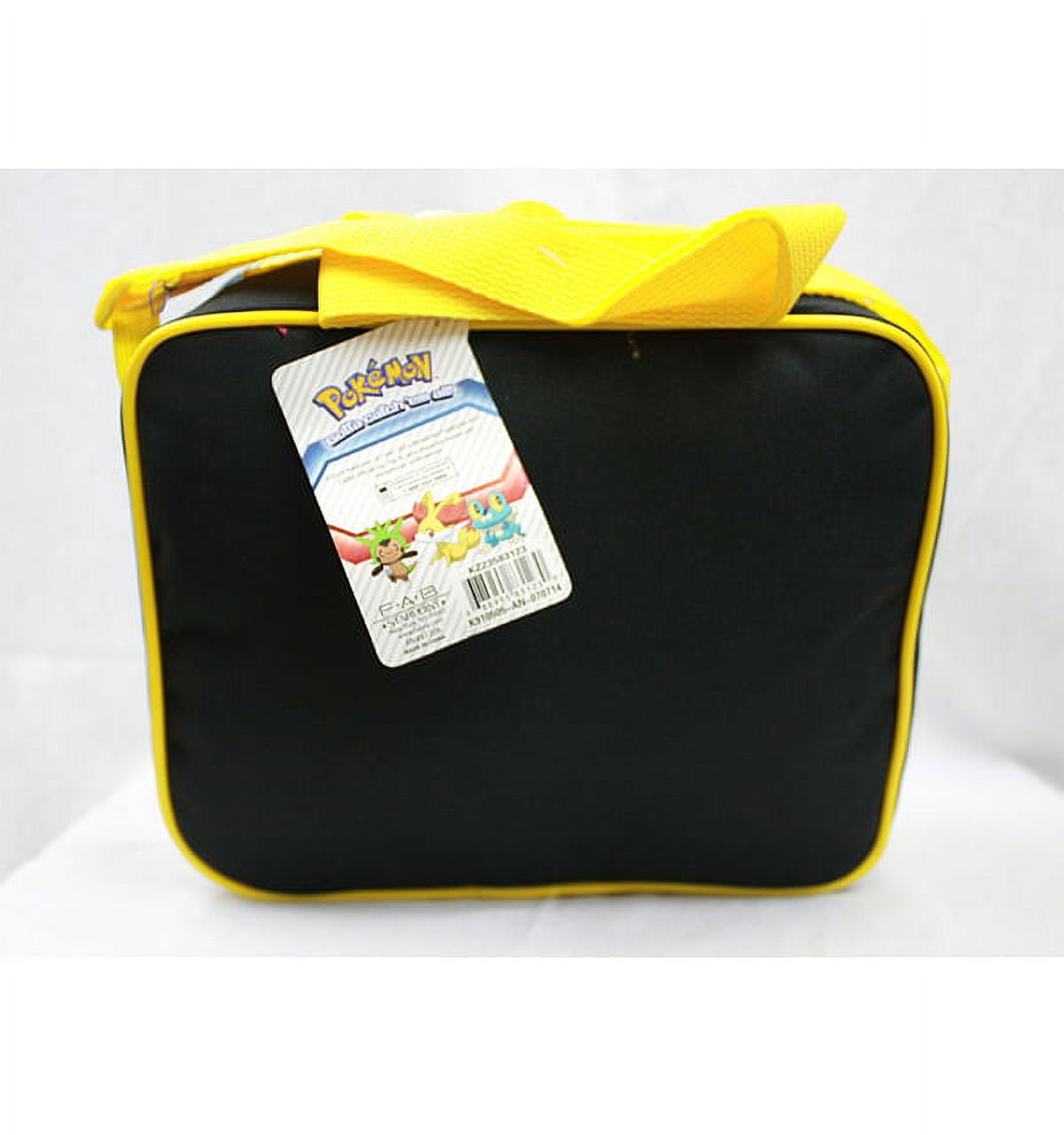 2018 STYLE POKEMON PIKACHU 9.5 LUNCHBOX-BLUE WITH PIKACHU LUNCH BAG-BRAND  NEW!,  in 2023