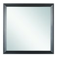thumbnail image 3 of Black Wall Mirror for Bedroom, Vanity Mirror, Decorative Accent Mirror, 3 of 5