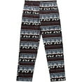 thumbnail image 2 of North 15 Men's Super Soft Holiday Print Pajama Pants-1215-Des6-4XL, 2 of 2