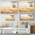 thumbnail image 4 of Designart "Meadow Peacefulness In The Prairie III" Prairies Floater Framed Wall Art Prints, 4 of 5