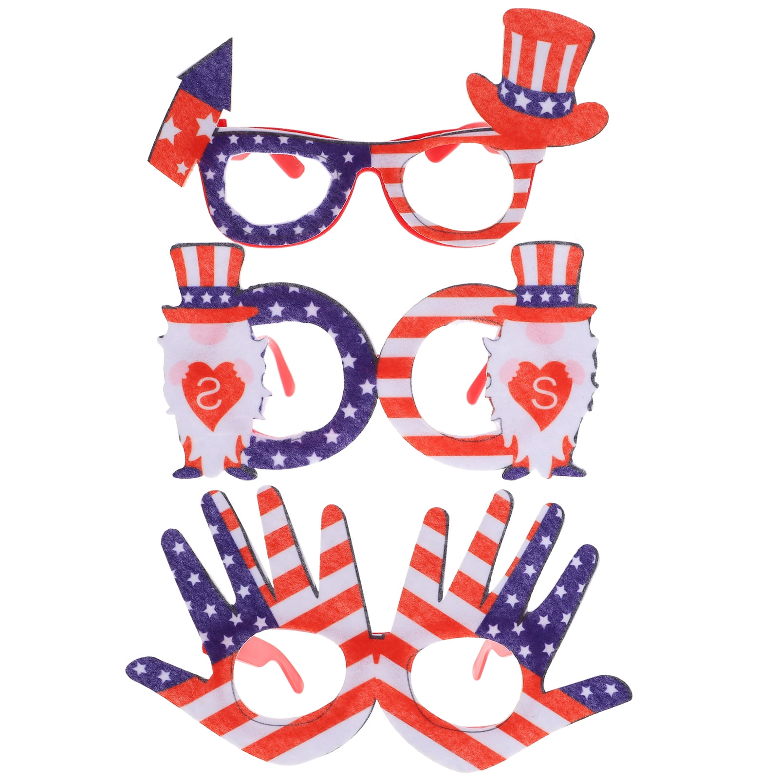 NUOLUX July 4Th Party Patriotic Decorations Glasses Favors American nuolux-july-4th-party-patriotic-decorations-glasses-favors-american