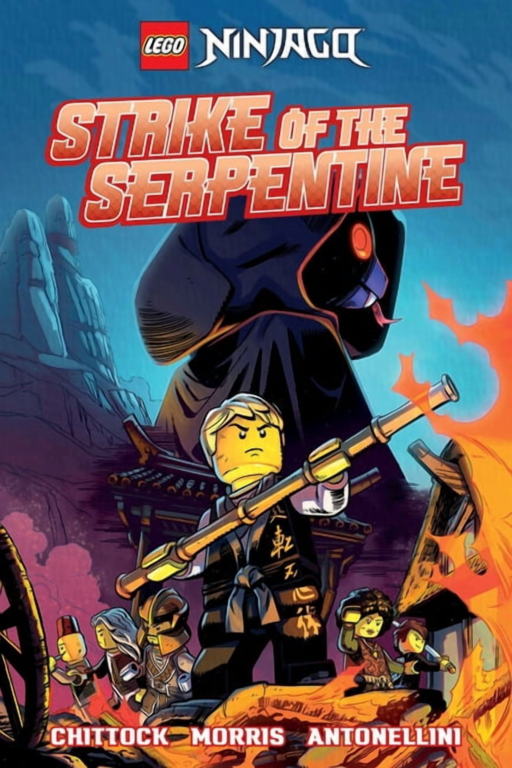 LEGO NINJAGO: Shatterspin, (Paperback) - Walmart.com