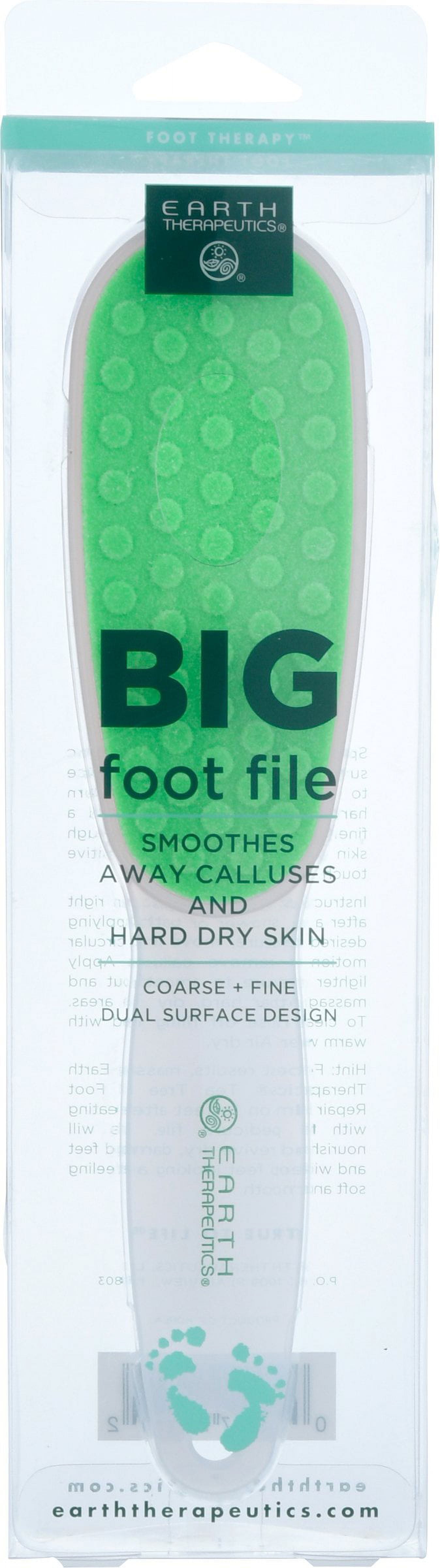 Big'' Foot Rasp Pedicure File - Earth Therapeutics