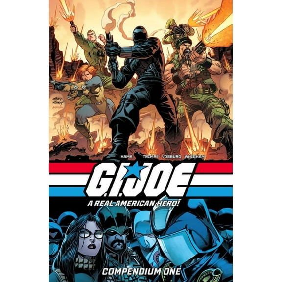 G.I. Joe: G.I. JOE: A Real American Hero! Compendium One (Series #1) (Paperback)