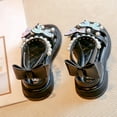 thumbnail image 6 of MEZZALL Girls Fashion Bowknot Non- Open Toe Flat Sandals Lovely, 6 of 6