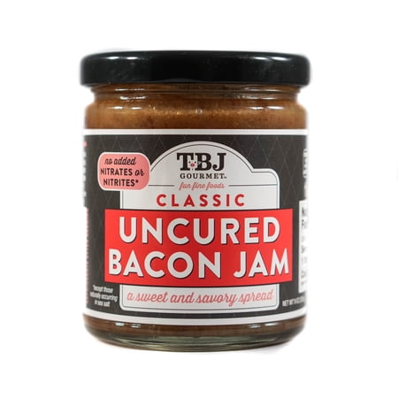 Tbj Gourmet Jam Bacon Classic,9Oz (Pack Of 6)