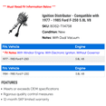 thumbnail image 2 of Ignition Distributor - Compatible with 1977 - 1985 Ford F-250 5.8L V8 1978 1979 1980 1981 1982 1983 1984, 2 of 2