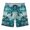 Sky Blue, variant on XFeng Men's 2 in 1 Swim Trunks, Print Board Shorts with Compression Liner, Quick Dry Beach Swim Shorts with Pockets