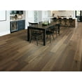 thumbnail image 6 of Shaw Sw707 Expressions 7-1/2" Wide Wire Brushed Engineered Hardwood Flooring - Watercolor, 6 of 7