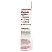 Pink Armor Nail Gel Polish, Strengthening Nail Polish , 0.5 fl oz