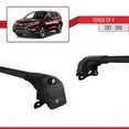 thumbnail image 3 of Compatible with Honda CR-V 4 2012-2016 ACE-2 Car Roof Rack Cross Bar Black Aluminium 2 Bars, 3 of 8