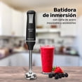 thumbnail image 2 of Batidora de inmersión Taurus ROBOT 500 INOX COMPLETE negro 500 W, 2 of 9
