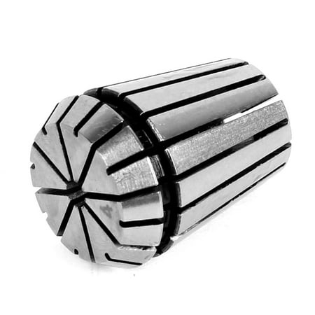 Unique Bargains Silver Tone Hardened Taper ER25-4 Chuck Holder Spring Collet 4-3mm