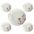 thumbnail image 2 of Lorren Home Trends 5 Piece Porcelain Pasta Set, 1 Serving Bowl and 4 Individual Bowls, Floral Design, 2 of 4