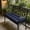 Blue-NY, variant on Swing Cushion, Waterproof Porch Swing Replacement Pad, Weatherproof Outdoor Furniture Mat,for Terrace Patio Garden Hammock Chair and Backyard Leisure Decor